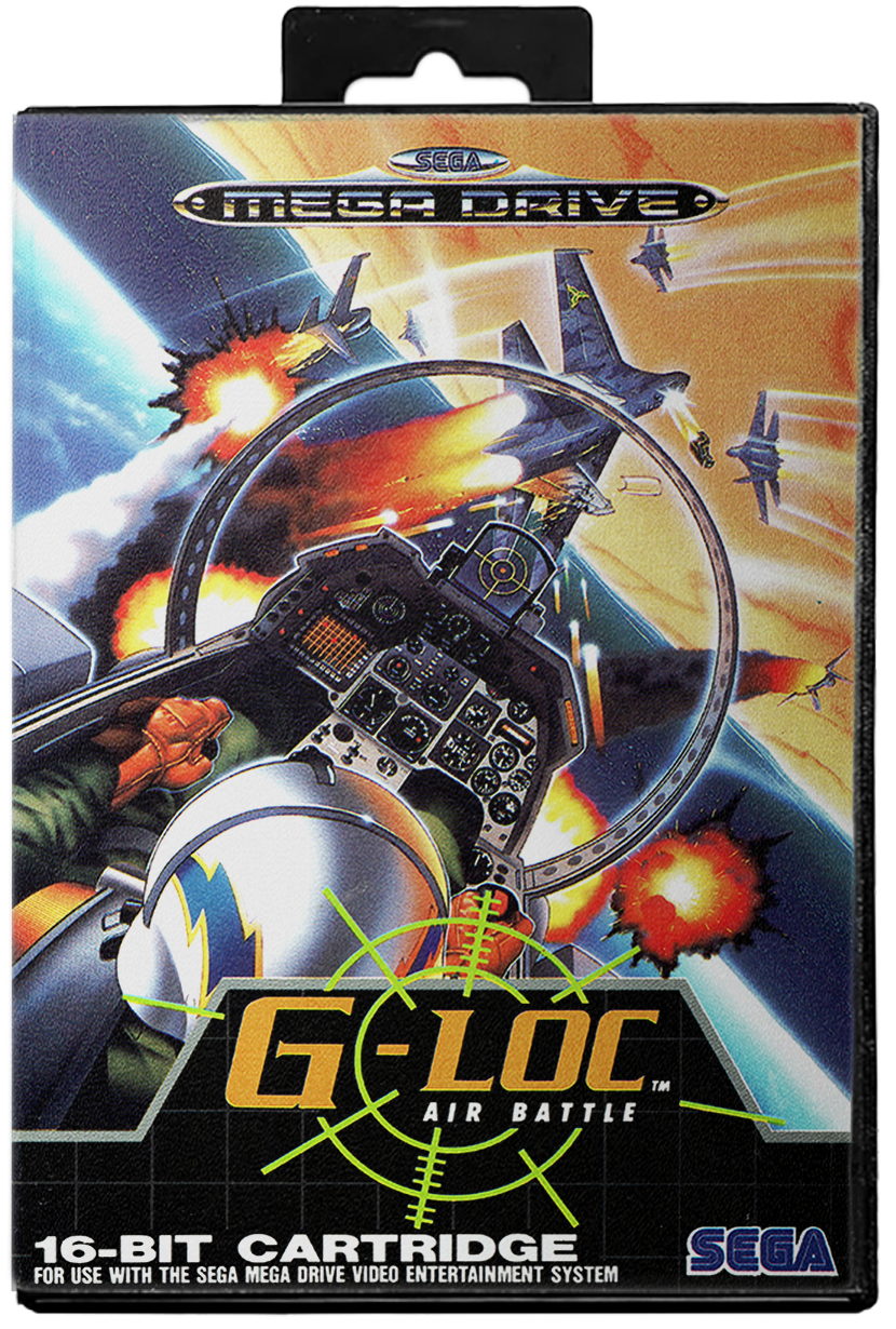 G-LOC  Air Battle